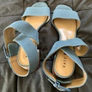 Katy Perry Women's The Albee Heeled Sandal